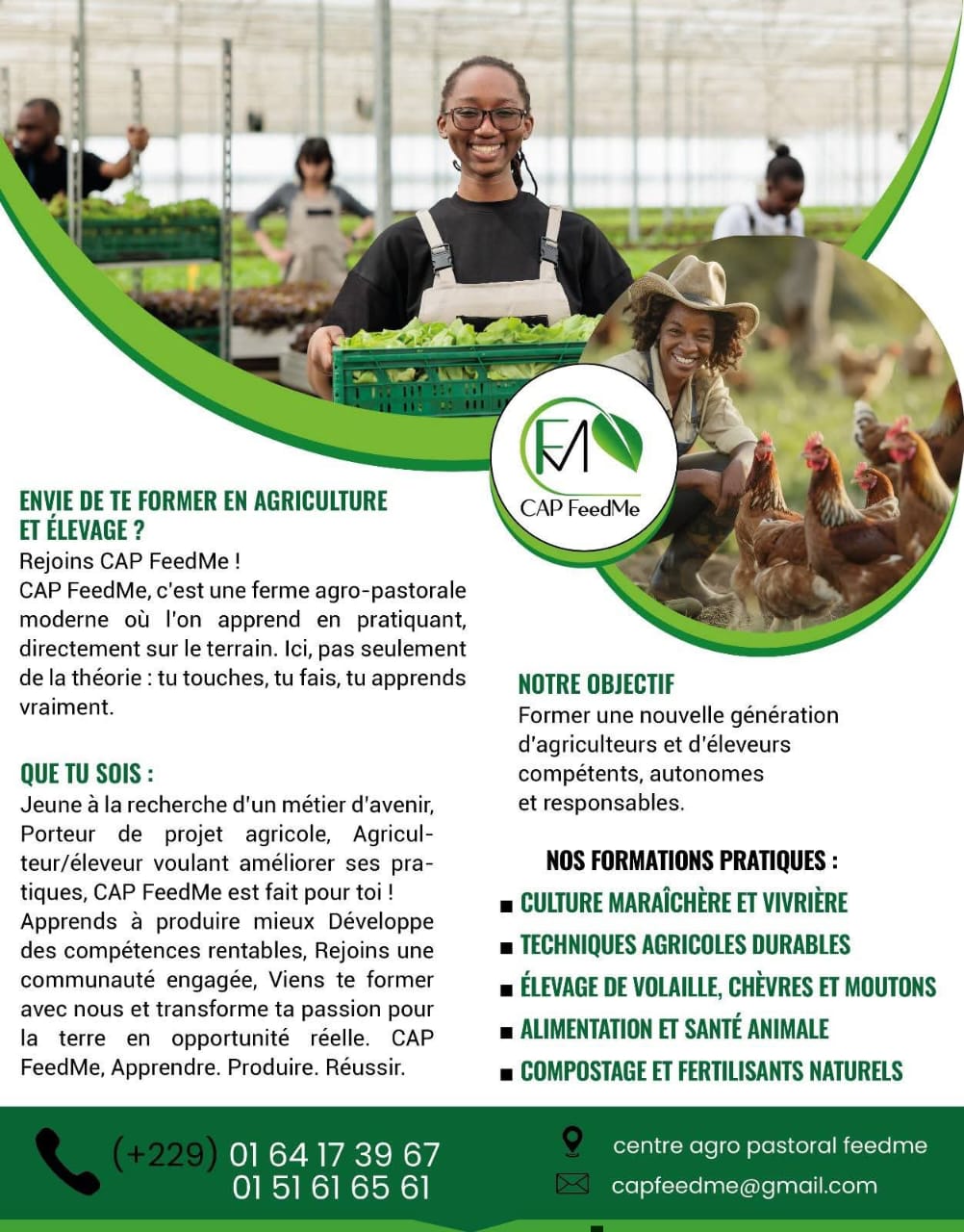 Formation en agro-pastoral