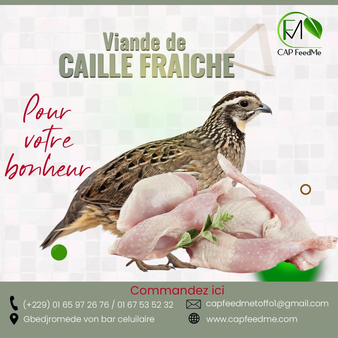 Caille Fraîche