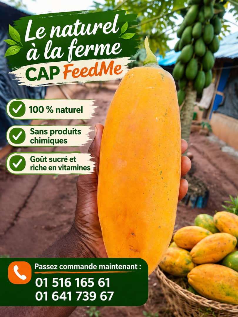 Le naturel à la ferme avec CAP FeedMe